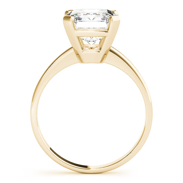 Noemi Emerald Lab Grown Diamond Solitaire Engagement Ring IGI Certified-VIRABYANI